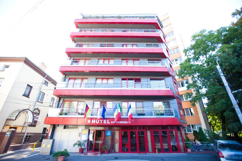 Hotel Ss Residence Unirii Bukares Bagian luar foto