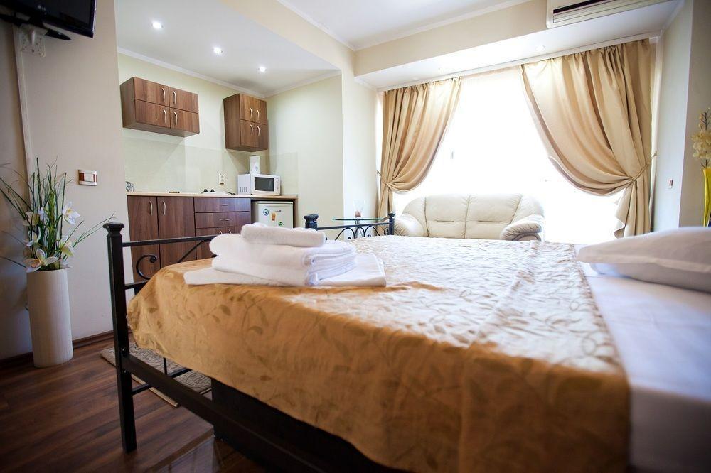Hotel Ss Residence Unirii Bukares Bagian luar foto