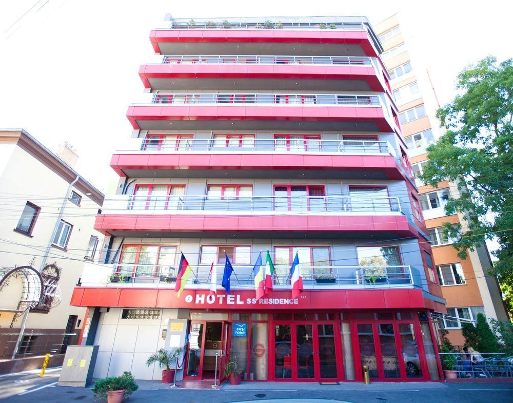 Hotel Ss Residence Unirii Bukares Bagian luar foto